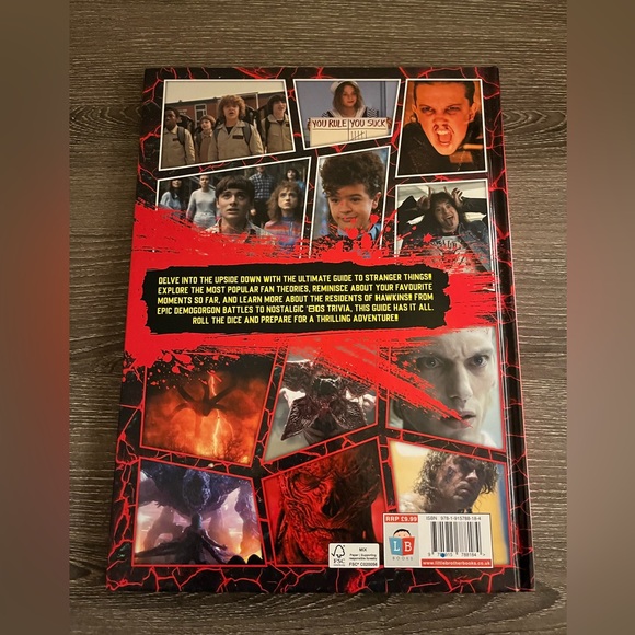3/$15 - The Ultimate Guide to Stranger Things 2024 Edition Book - Picture 2 of 2